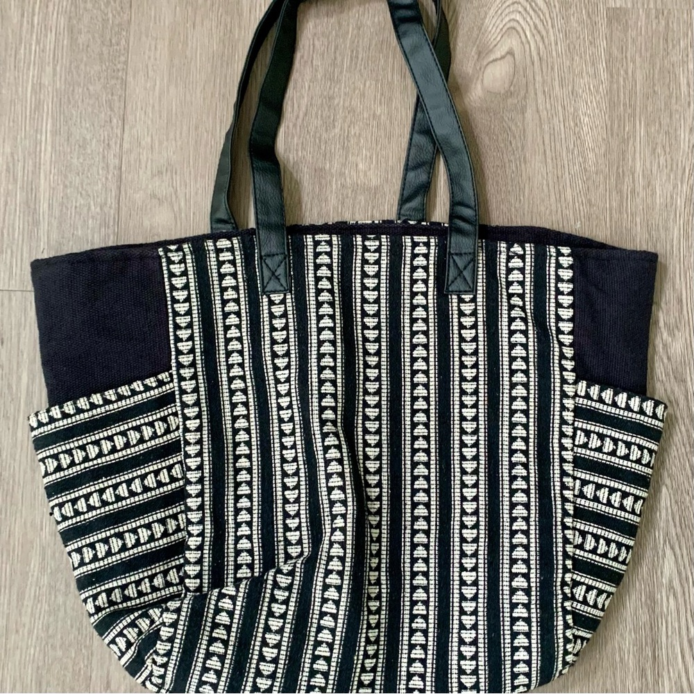 Black & White Tote Bag